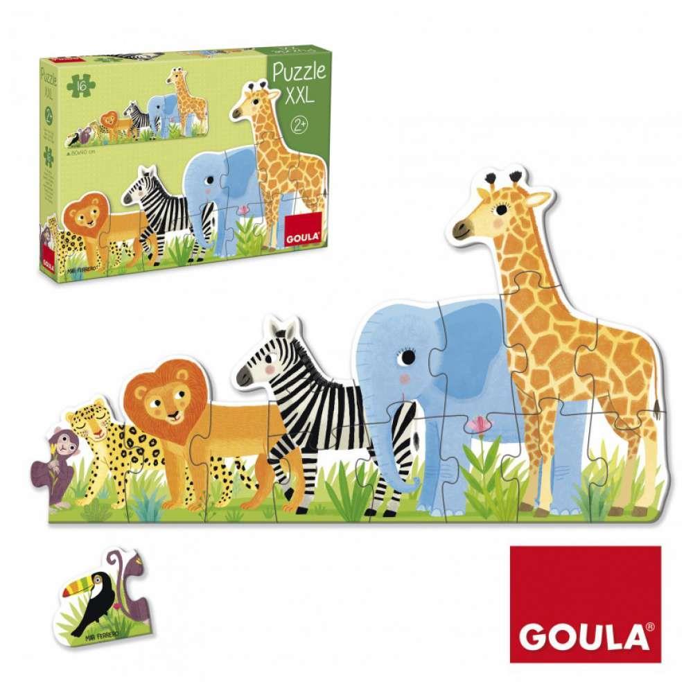 Puzzle Goula  XXL Selva - Image 2