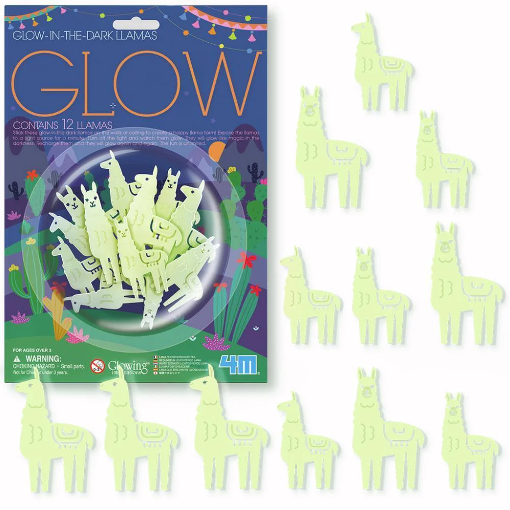12 Lamas Luminiscentes