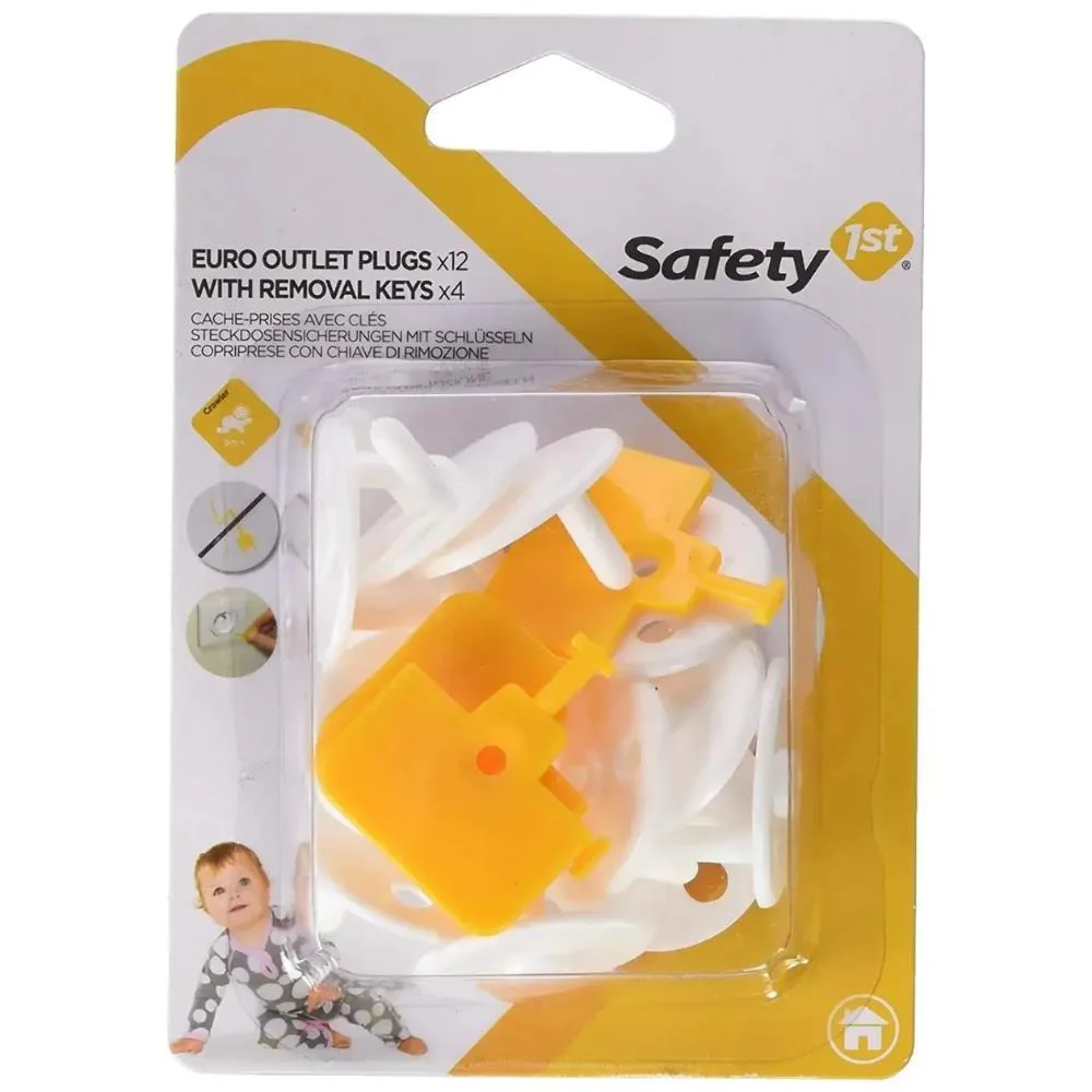 12 Protetores de Tomada com 4 Chaves Safety1st - Image 3