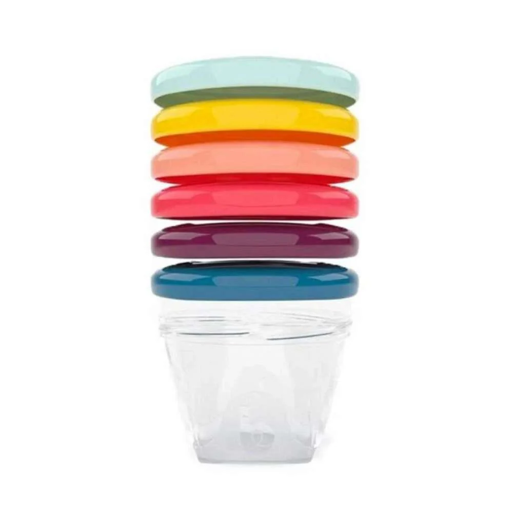 6 Recipientes Babymoov Babybols 180ml - Image 2