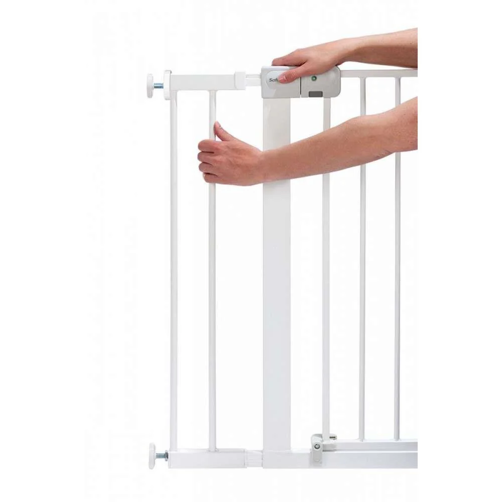 Extensão Safety 1st Easy Close Metal 14 cm White - Image 2