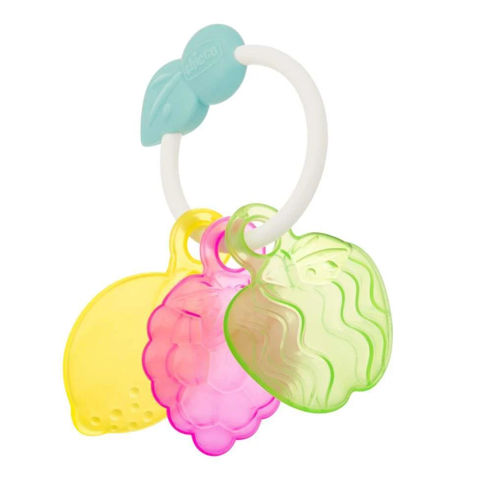 Chicco Baby Senses Mordedor Anel de Dentição Frutinhas
