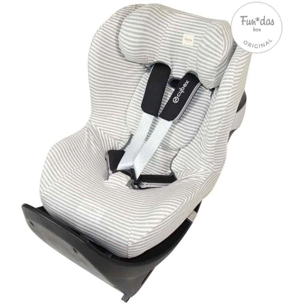 Fundas Forra Cybex Sirona M2 I-Size e GB Vaya Kodak Stripes - Image 2