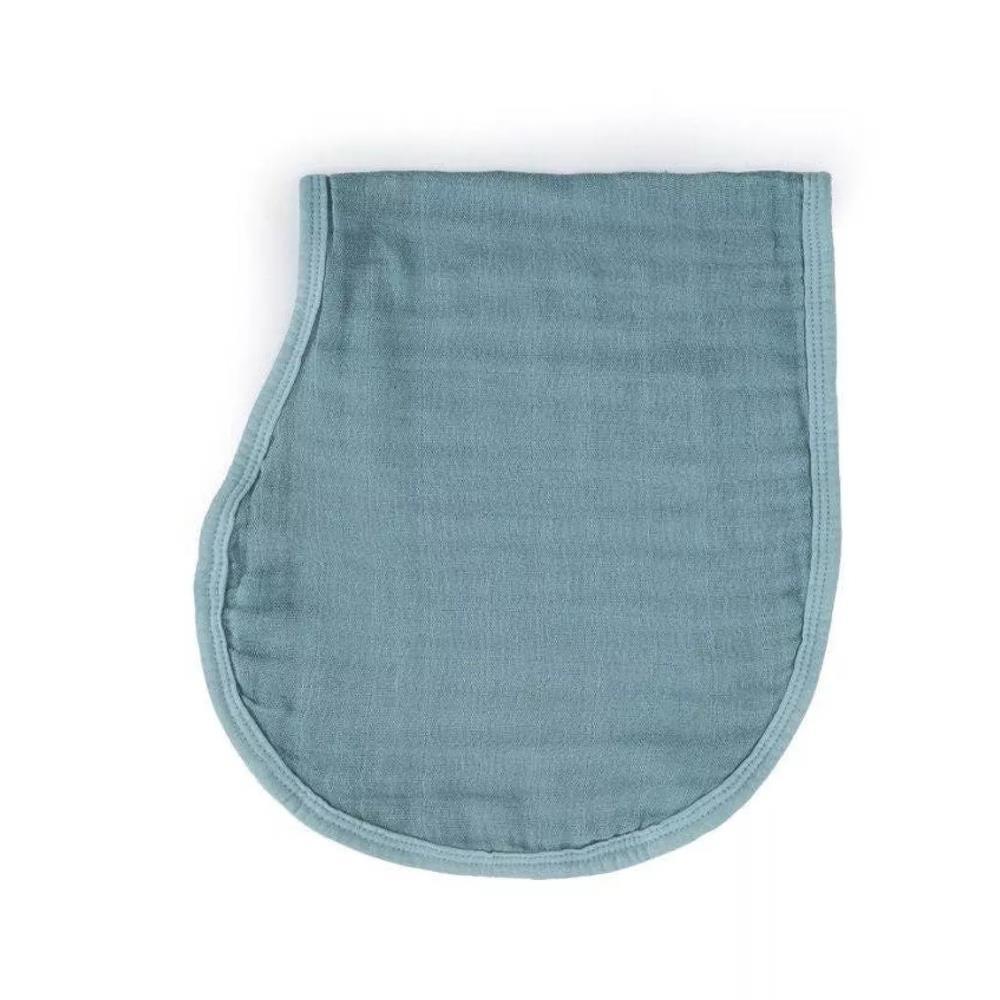 2 Babetes de Ombro XL Grey/Peacock Blue 50 x 23cm - Image 3