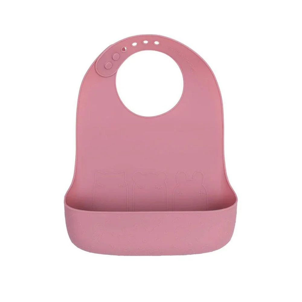 2 Babetes em Silicone We Might Be Tiny Dusty/Powder Pink - Image 4