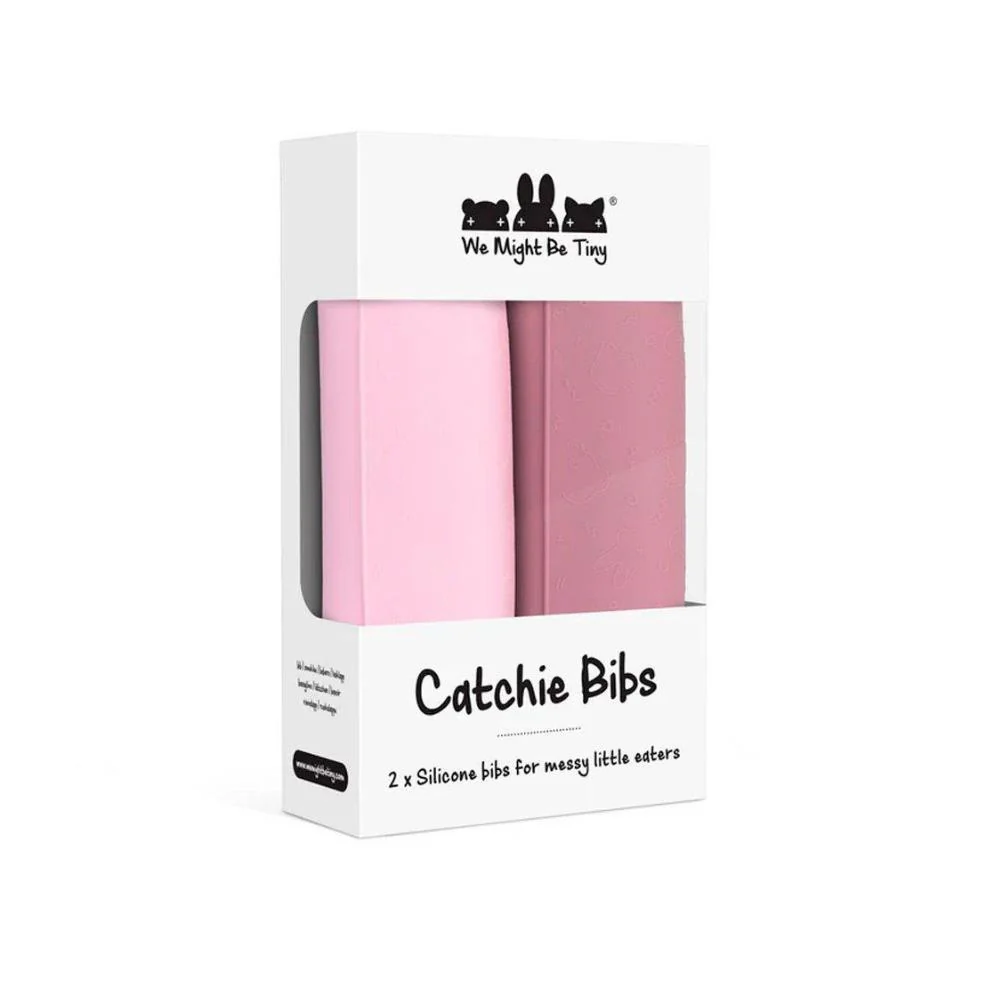 2 Babetes em Silicone We Might Be Tiny Dusty/Powder Pink - Image 5