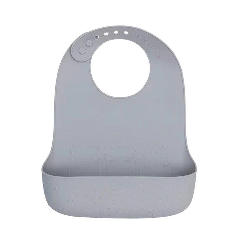 2 Babetes em Silicone We Might Be Tiny Mint/Grey - Image 3