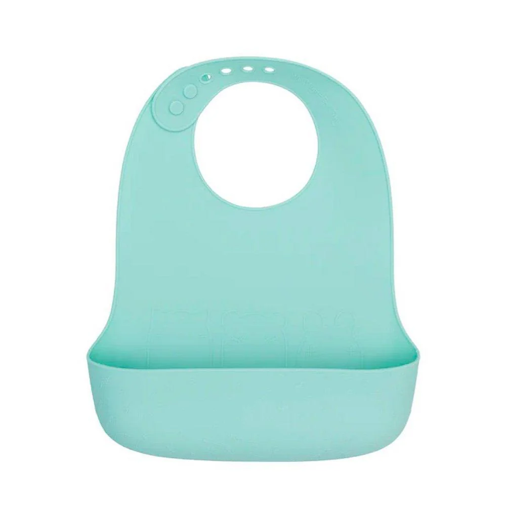 2 Babetes em Silicone We Might Be Tiny Mint/Grey - Image 4