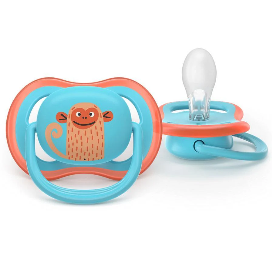 2 Chupetas Philips Avent Ultra Air Deco Menino +18m - Image 3