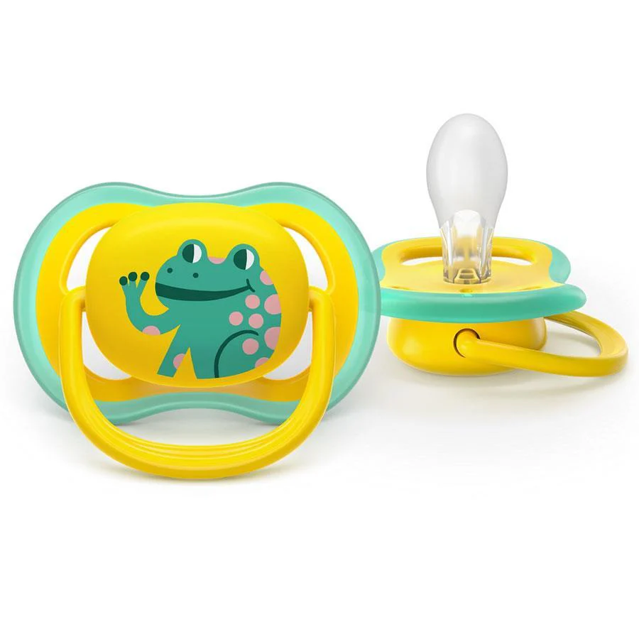 2 Chupetas Philips Avent Ultra Air Deco Menino +18m - Image 4