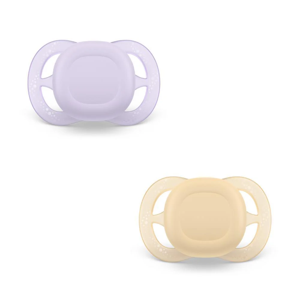 2 Chupetas Philips Avent Ultra Start Lisa Menina 0-2m - Image 3