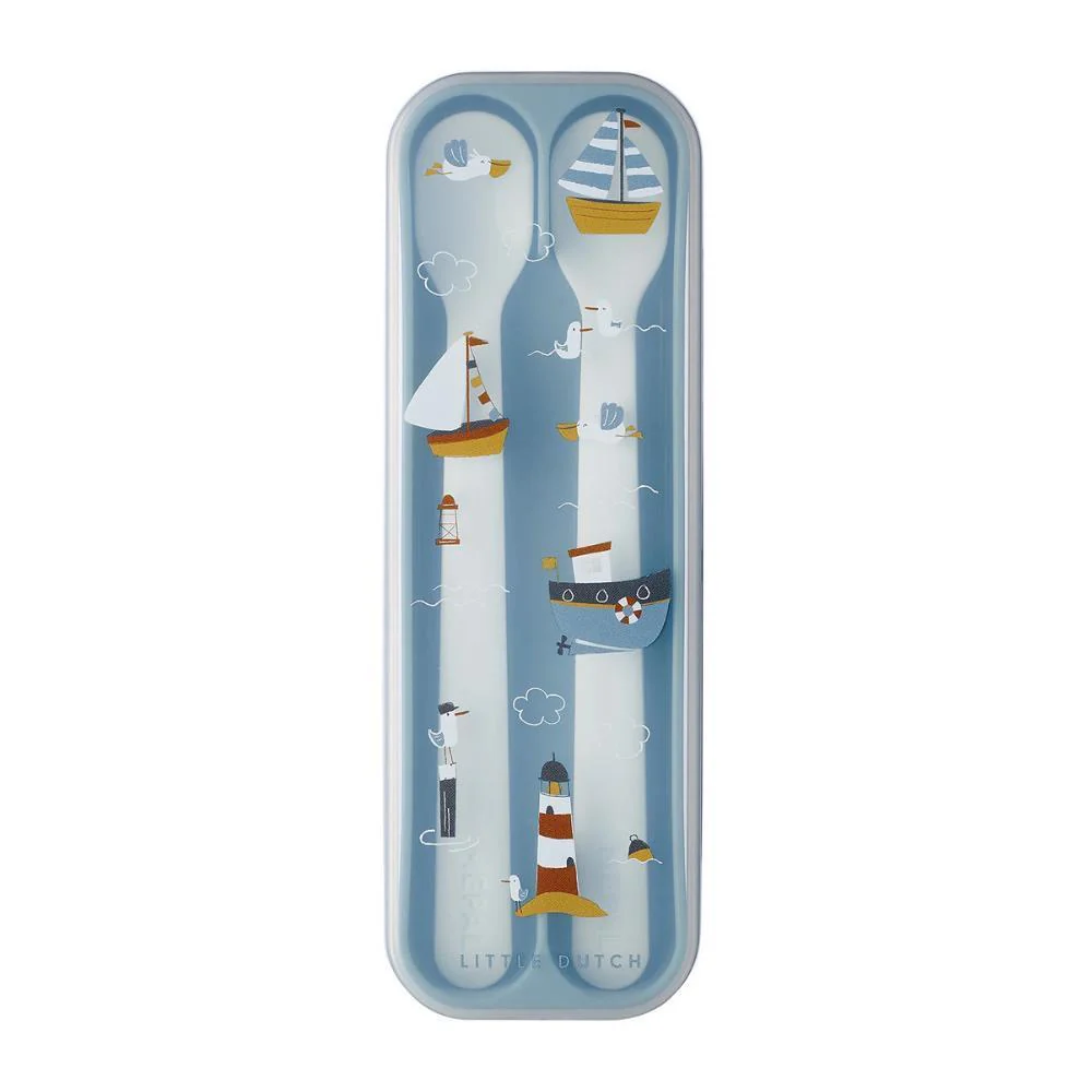 2 Colheres com Pega Longa com Caixa Little Dutch Sailors Bay - Image 2