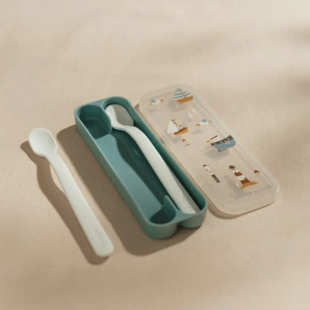 2 Colheres com Pega Longa com Caixa Little Dutch Sailors Bay - Image 3