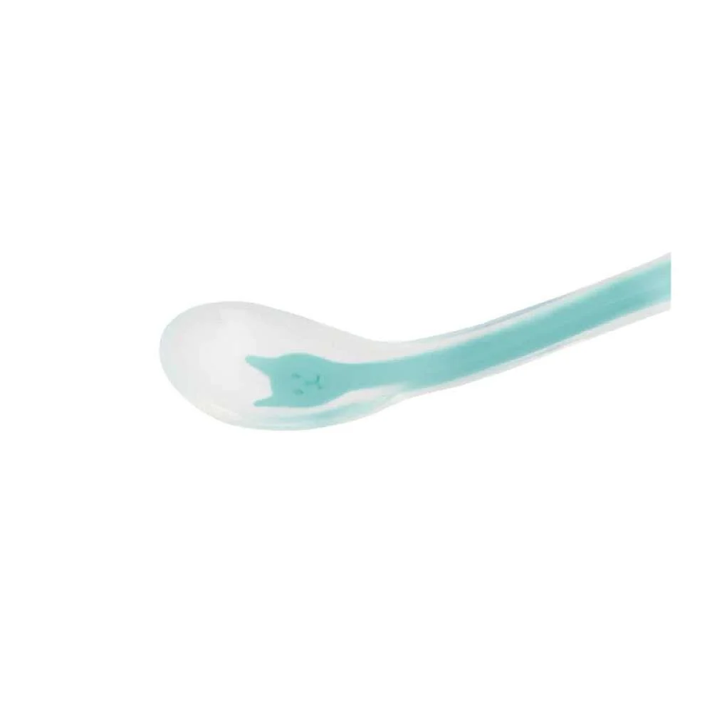 2 Colheres Soft de Silicone 4m+ - Image 2