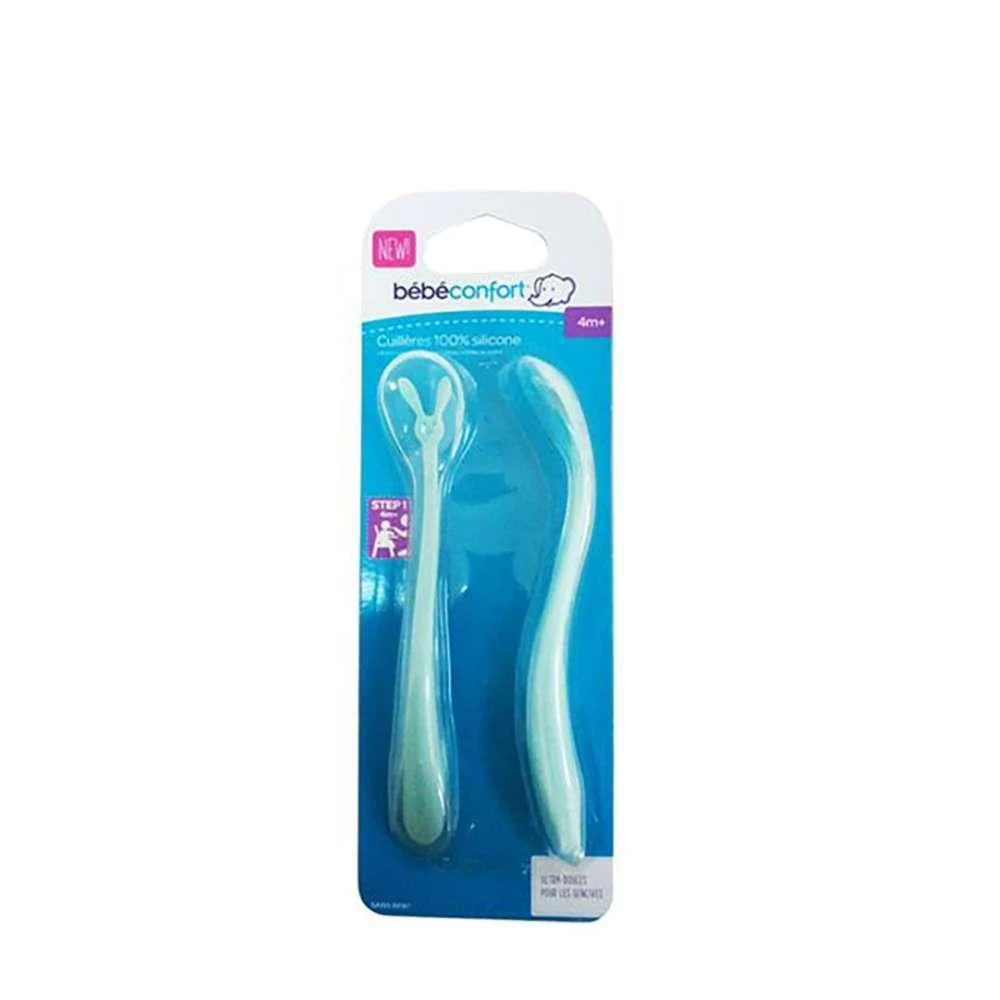 2 Colheres Soft de Silicone 4m+ - Image 3