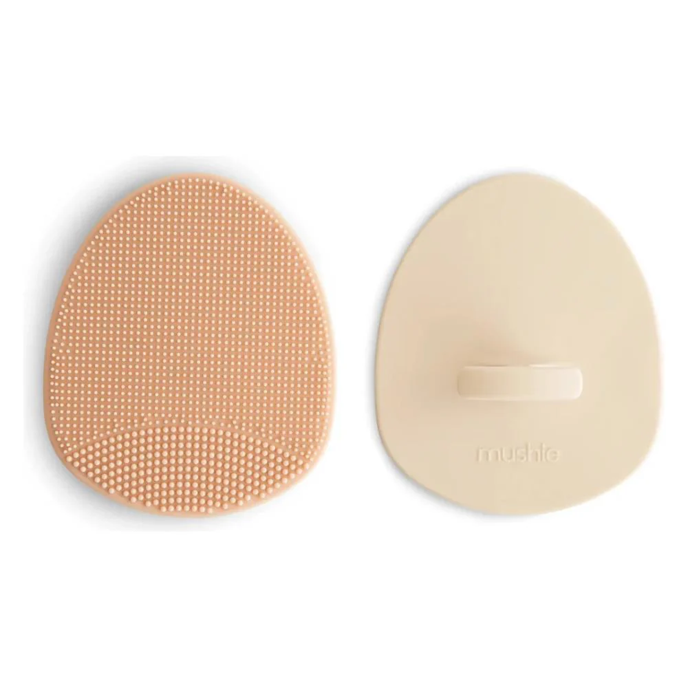 2 Escovas Crosta Láctea Mushie Shifting Sand/Blush
