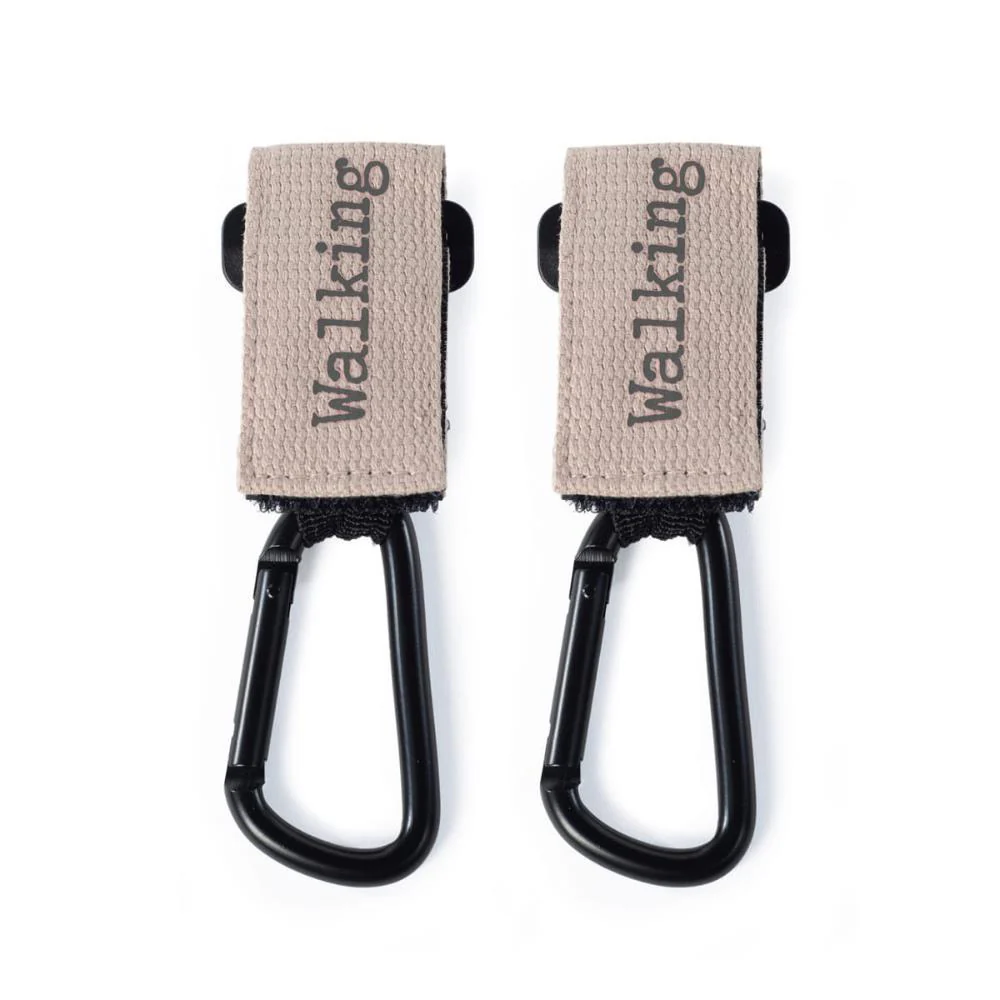 2 Ganchos para Carrinho Walking Mum Eco Mum Apricot