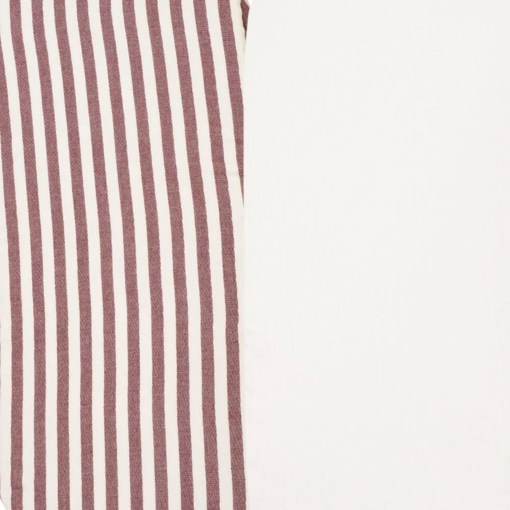2 Lençóis Ajustáveis para Alcofa Pasito a Pasito Cherry Strips - Image 2