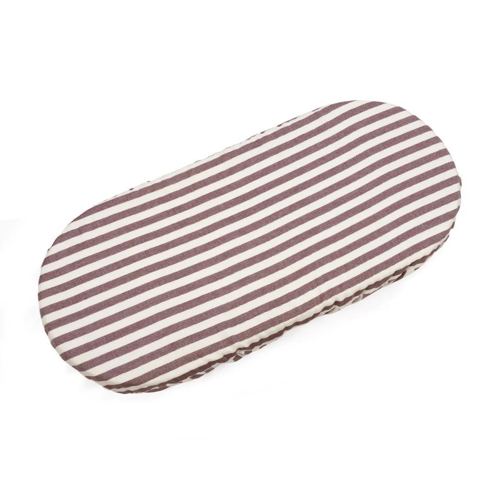 2 Lençóis Ajustáveis para Alcofa Pasito a Pasito Cherry Strips - Image 3