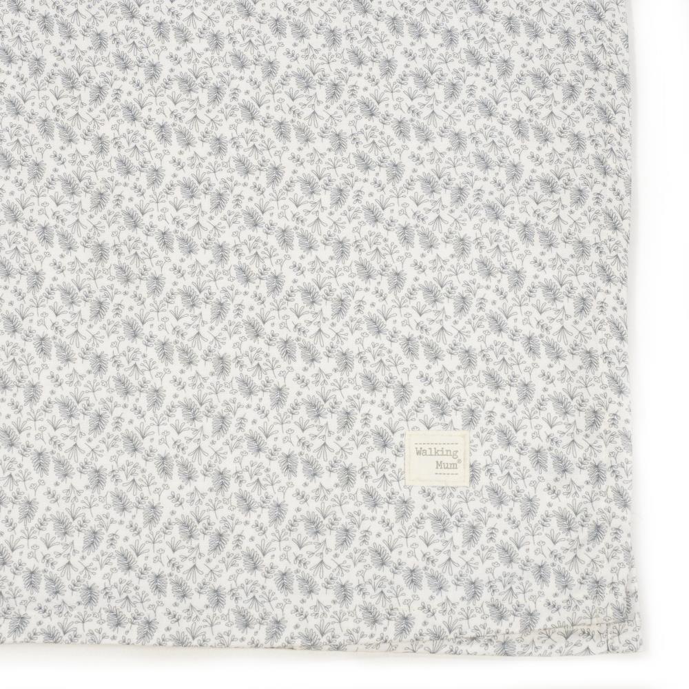 2 Musselinas em Bambu Walking Mum Gala Mint 70x70cm - Image 4