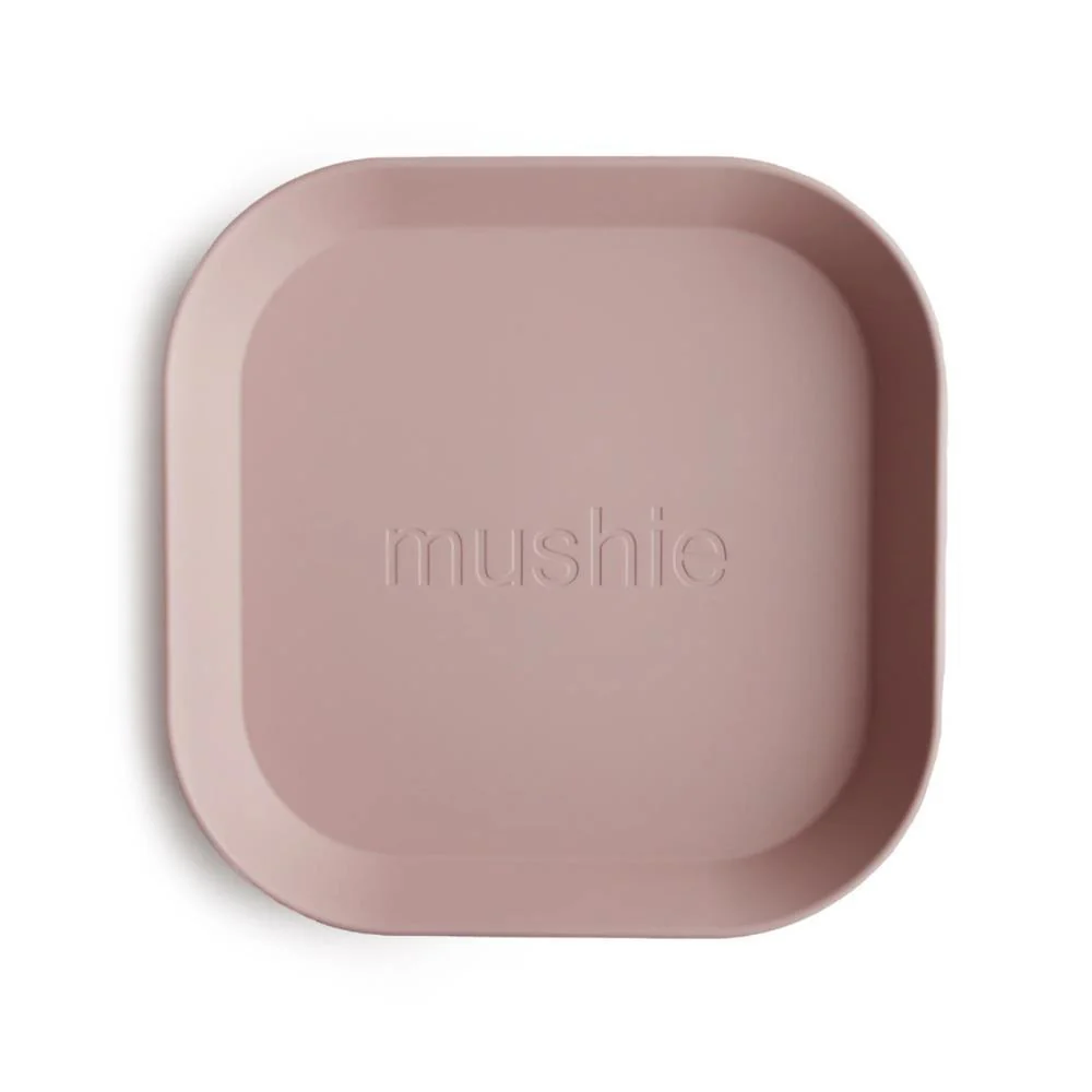 2 Pratos Quadrados Blush - Image 2