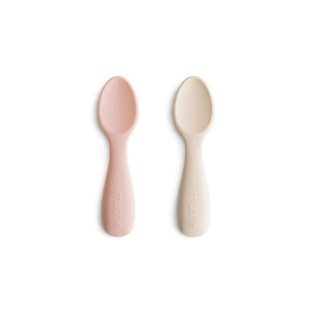 2 Primeiras Colheres Silicone Shifting Sand/Blush