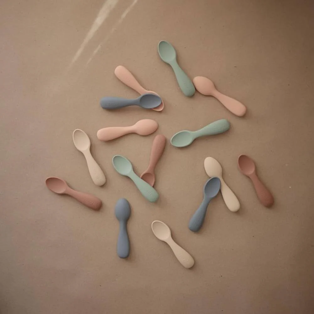 2 Primeiras Colheres Silicone Shifting Sand/Blush - Image 2