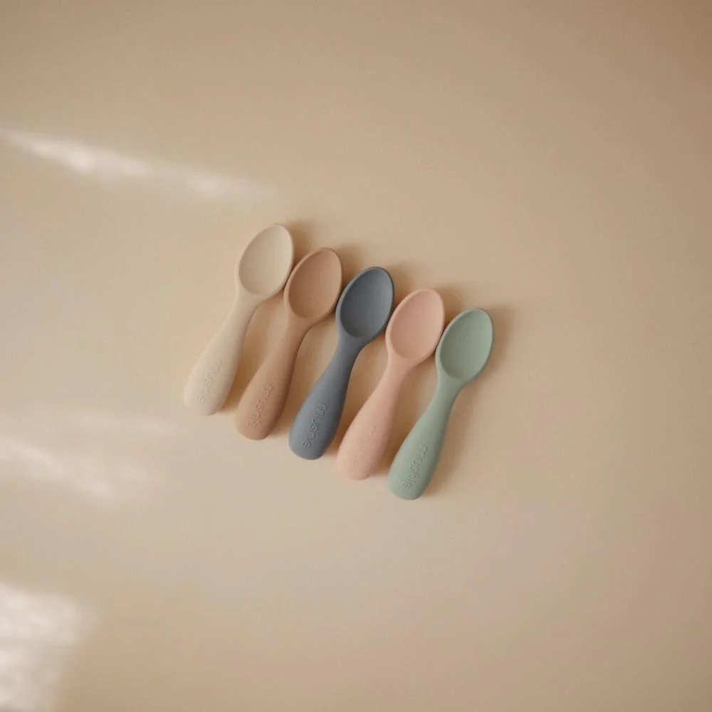 2 Primeiras Colheres Silicone Shifting Sand/Blush - Image 3