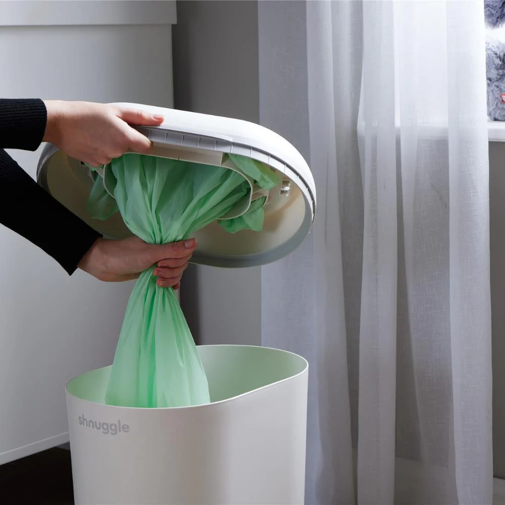2 Recargas Better Bag para Contentor de Fraldas Shnuggle Eco-Touch - Image 5