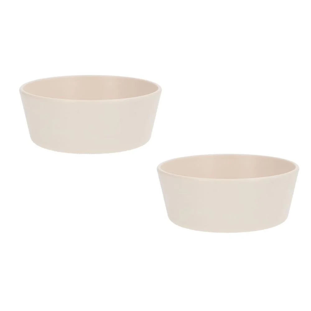 2 Taças Redondas Tutete Marfim