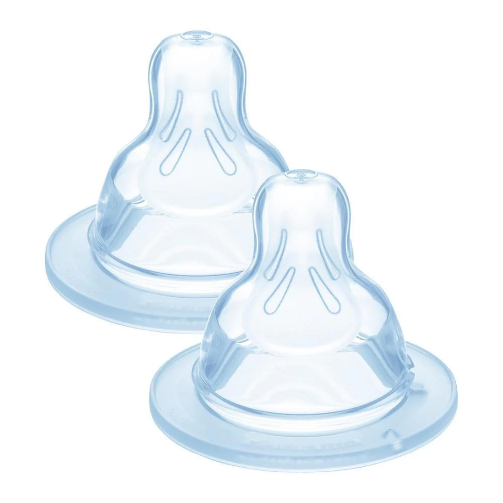 2 Tetinas em Silicone Mam Nº1 +0m