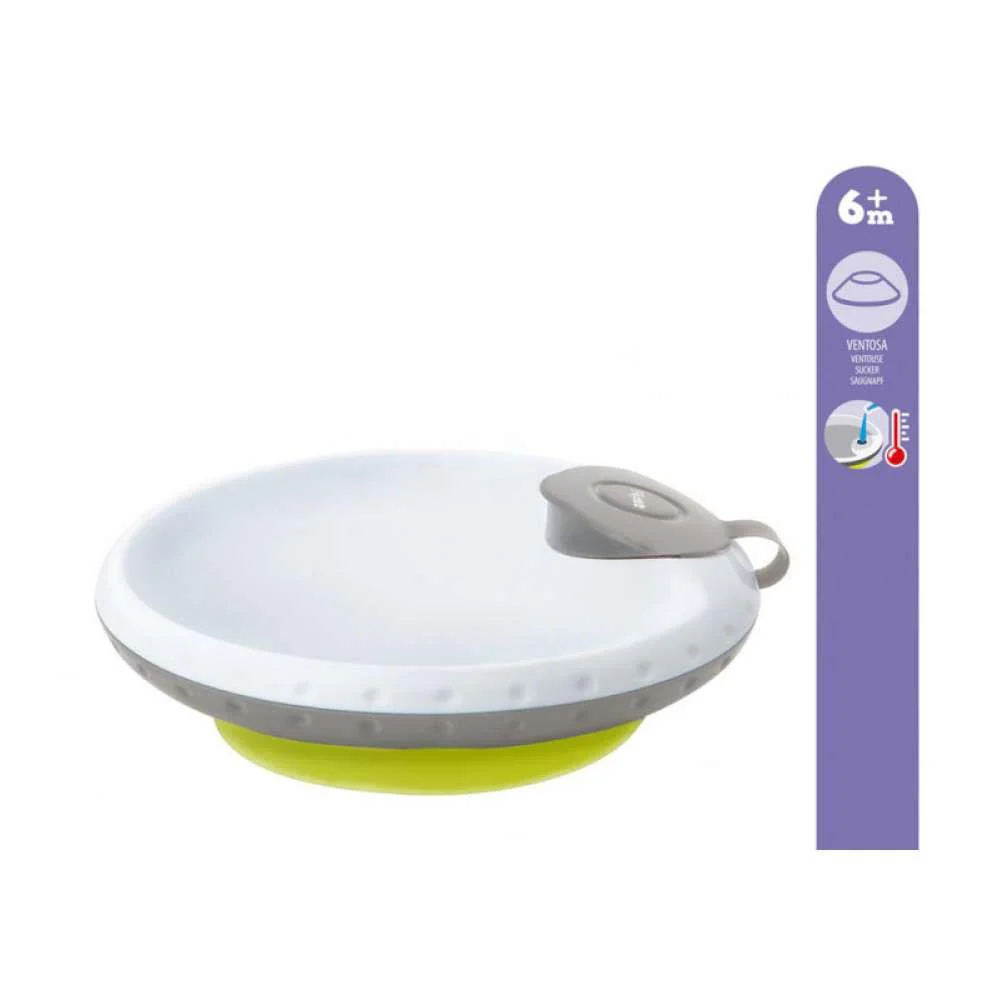 Prato Térmico com Ventosa 17cm