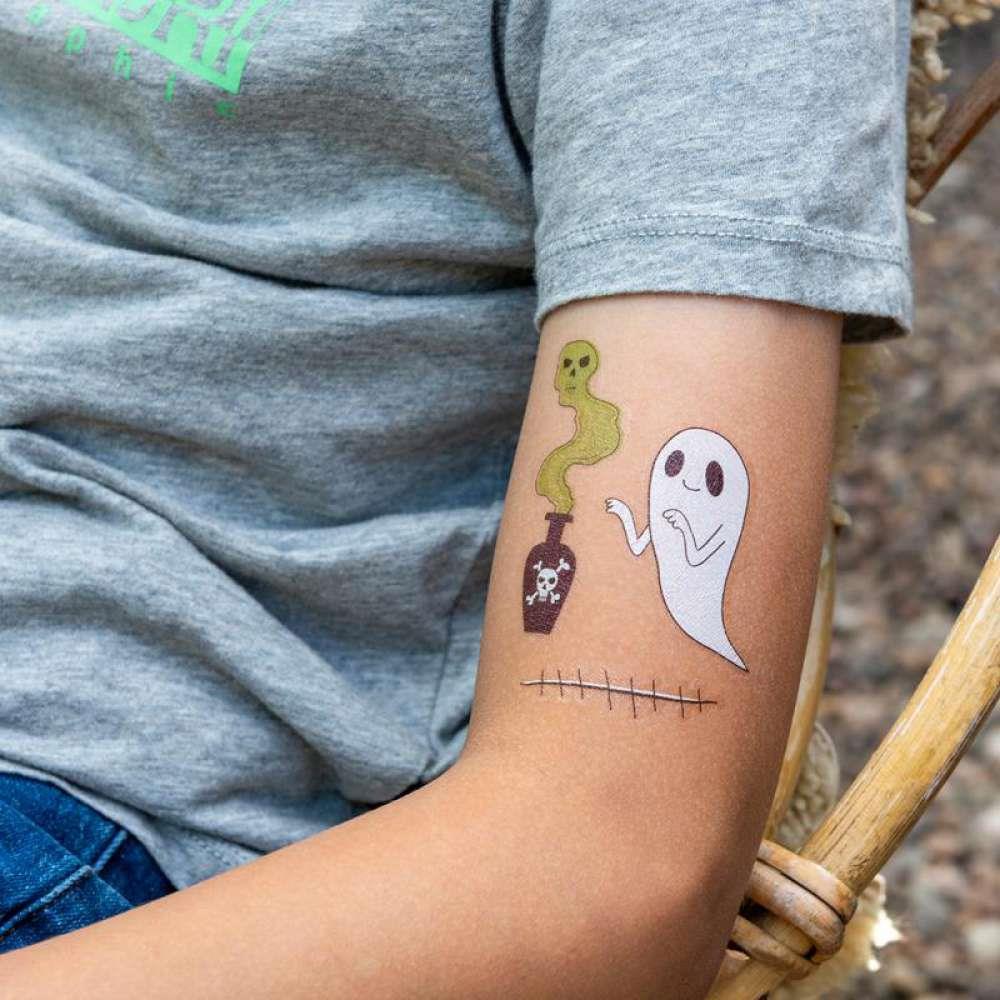 24 Tatuagens Temporárias Rex London Scary - Image 3