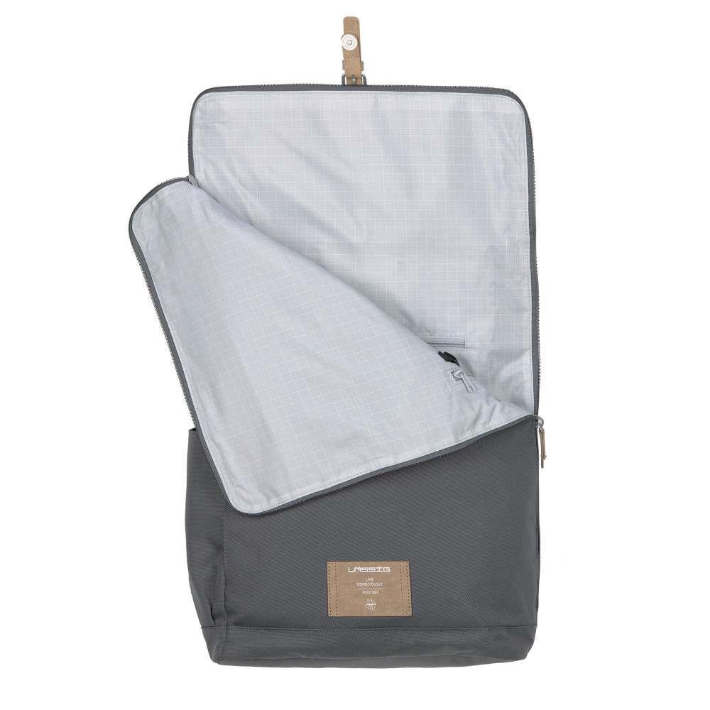 Lassig Mochila Green Label Rolltop Antracite - Image 5