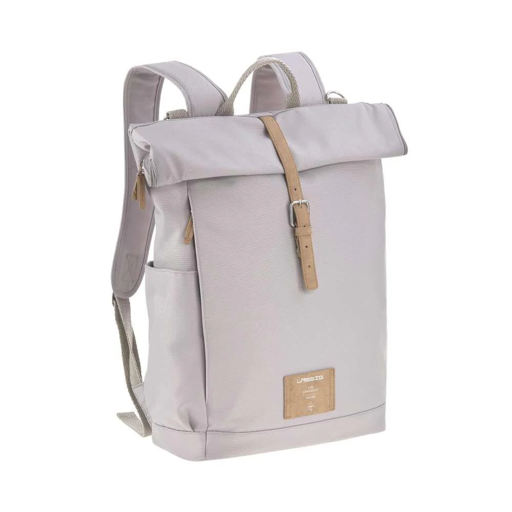Lassig Mochila Green Label Rolltop Cinzento