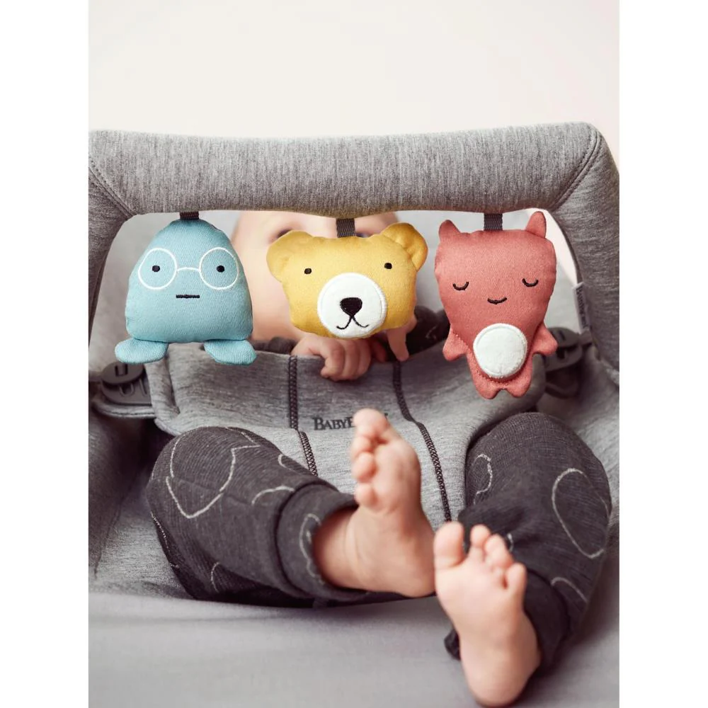 Brinquedo para Espreguiçadeira BabyBjörn Soft Friends - Image 2