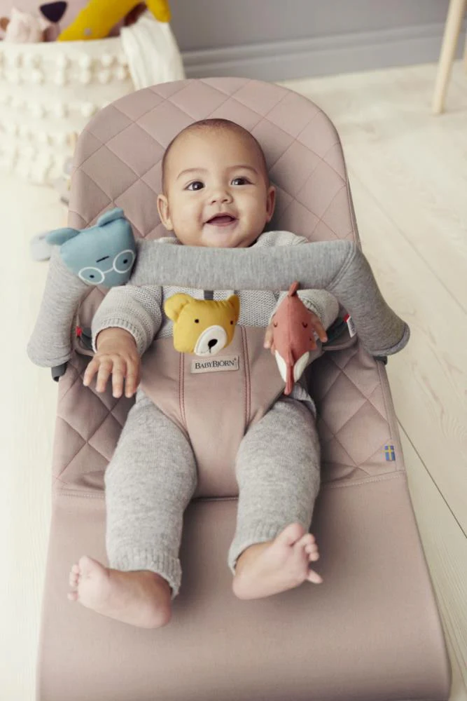 Brinquedo para Espreguiçadeira BabyBjörn Soft Friends - Image 3