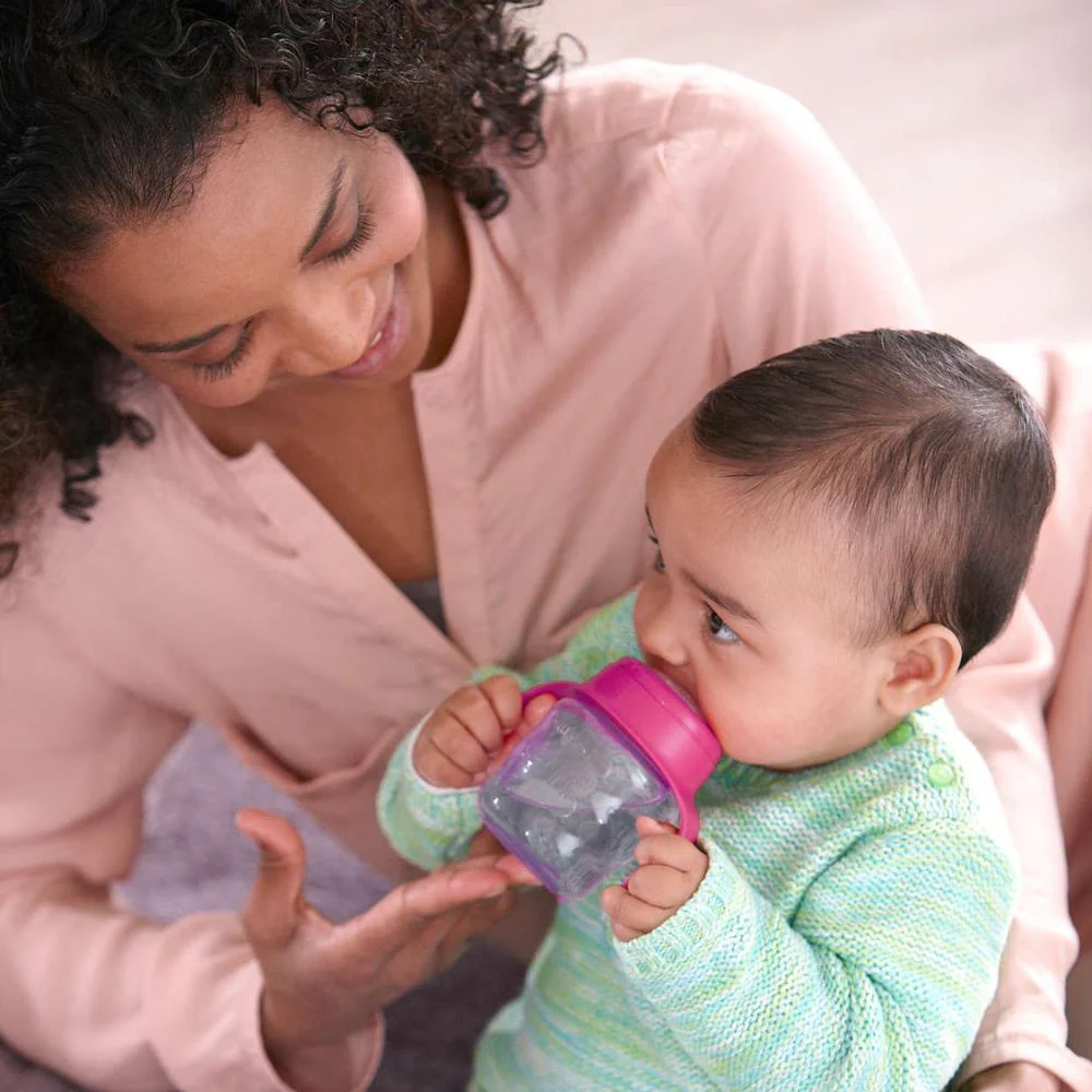 Copo de Aprendizagem com Asas e Bocal em Silicone Philips Avent Rosa 200ml - Image 7