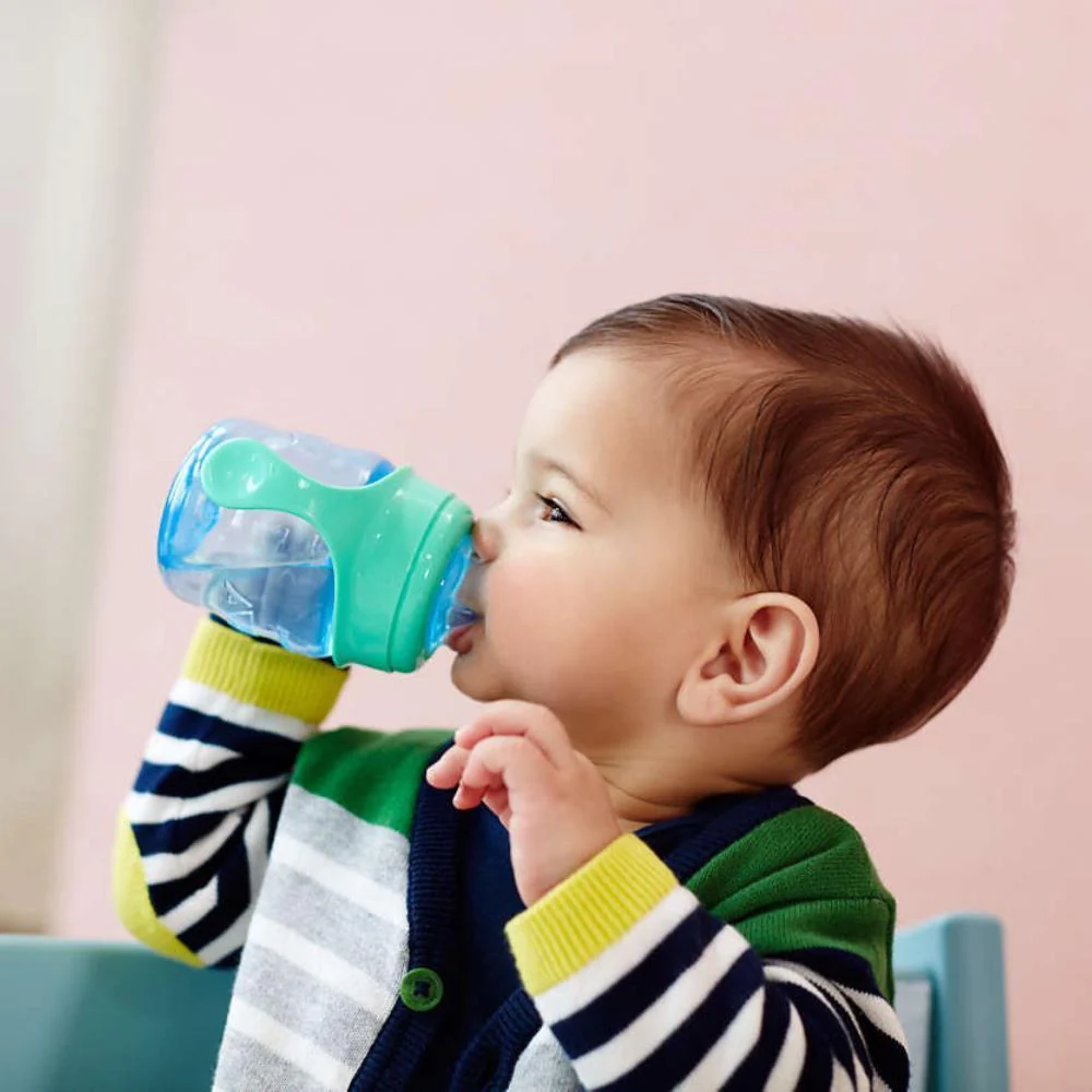Copo de Aprendizagem com Asas e Bocal em Silicone Philips Avent Verde 200 ml - Image 5
