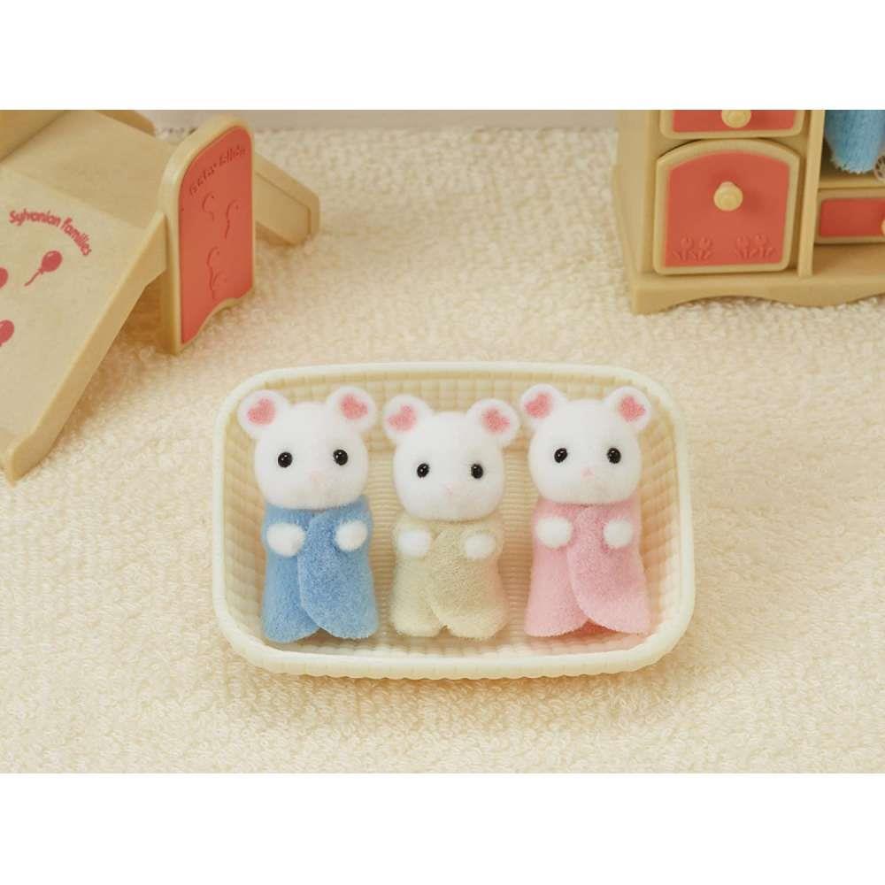 Trigémeos Ratos Marshmallow Sylvanian Families - Image 2