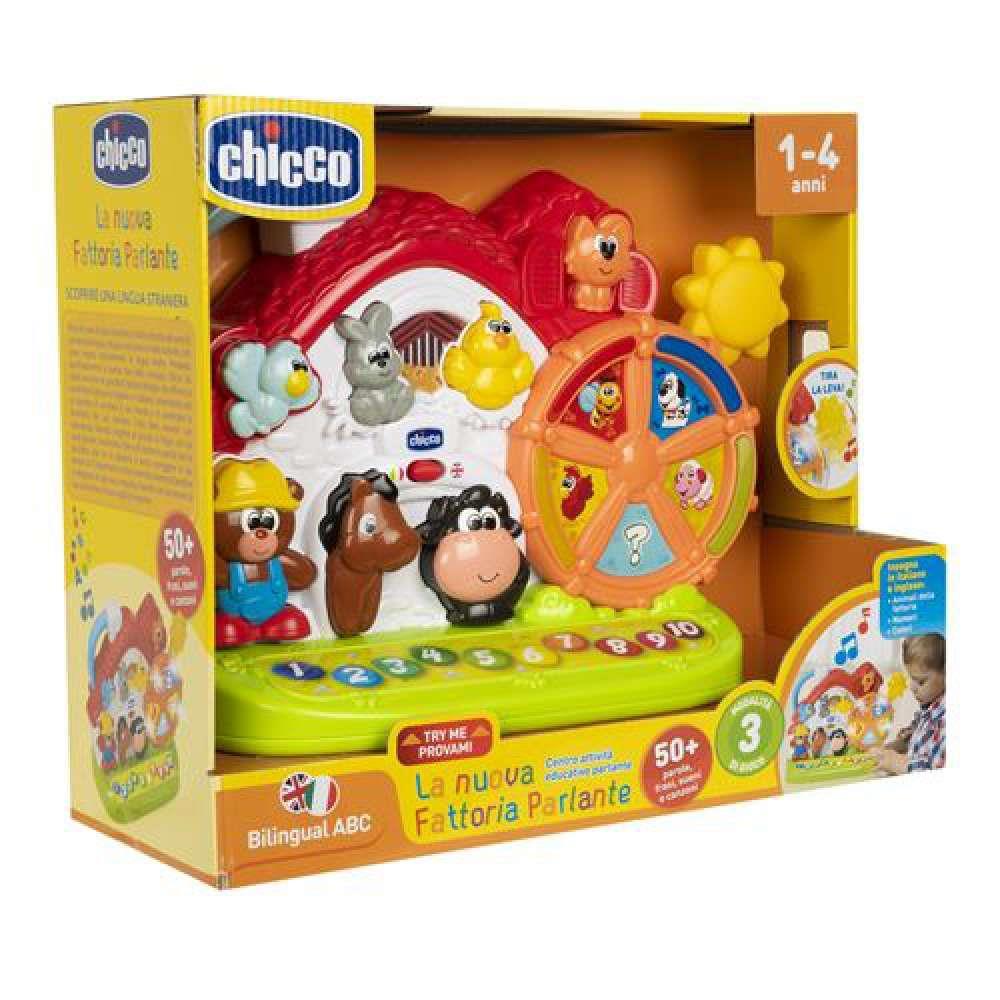 Chicco A Nova Quinta Falante Bilingue