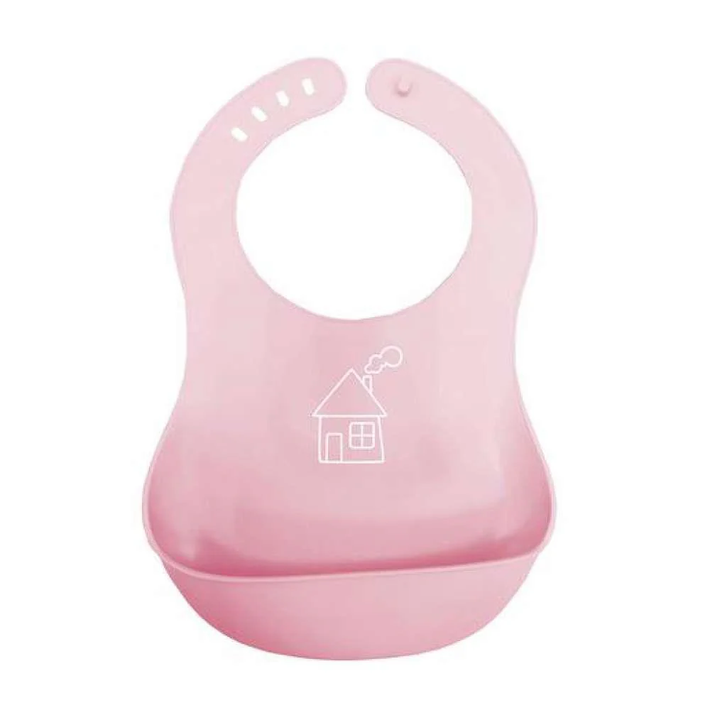 Olmitos Babete Silicone Casa Rosa