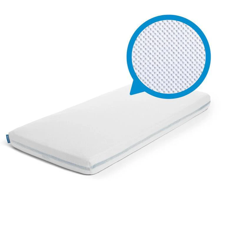 Lençol Ajustável AeroSleep Branco para Berço Co-Sleeping 50x83cm - Image 3