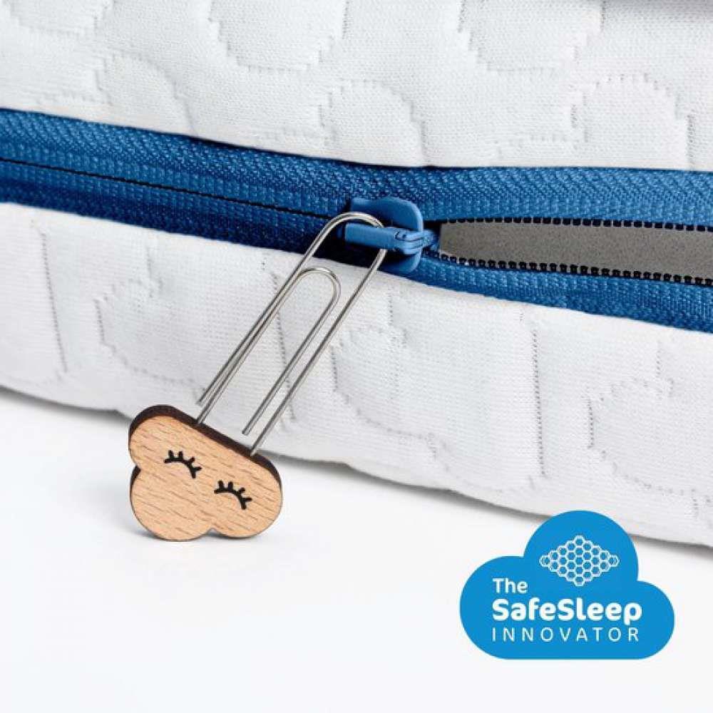 Pack AeroSleep Safe Sleep Evolution com Colchão e Protetor 3D 120x60cm - Image 3