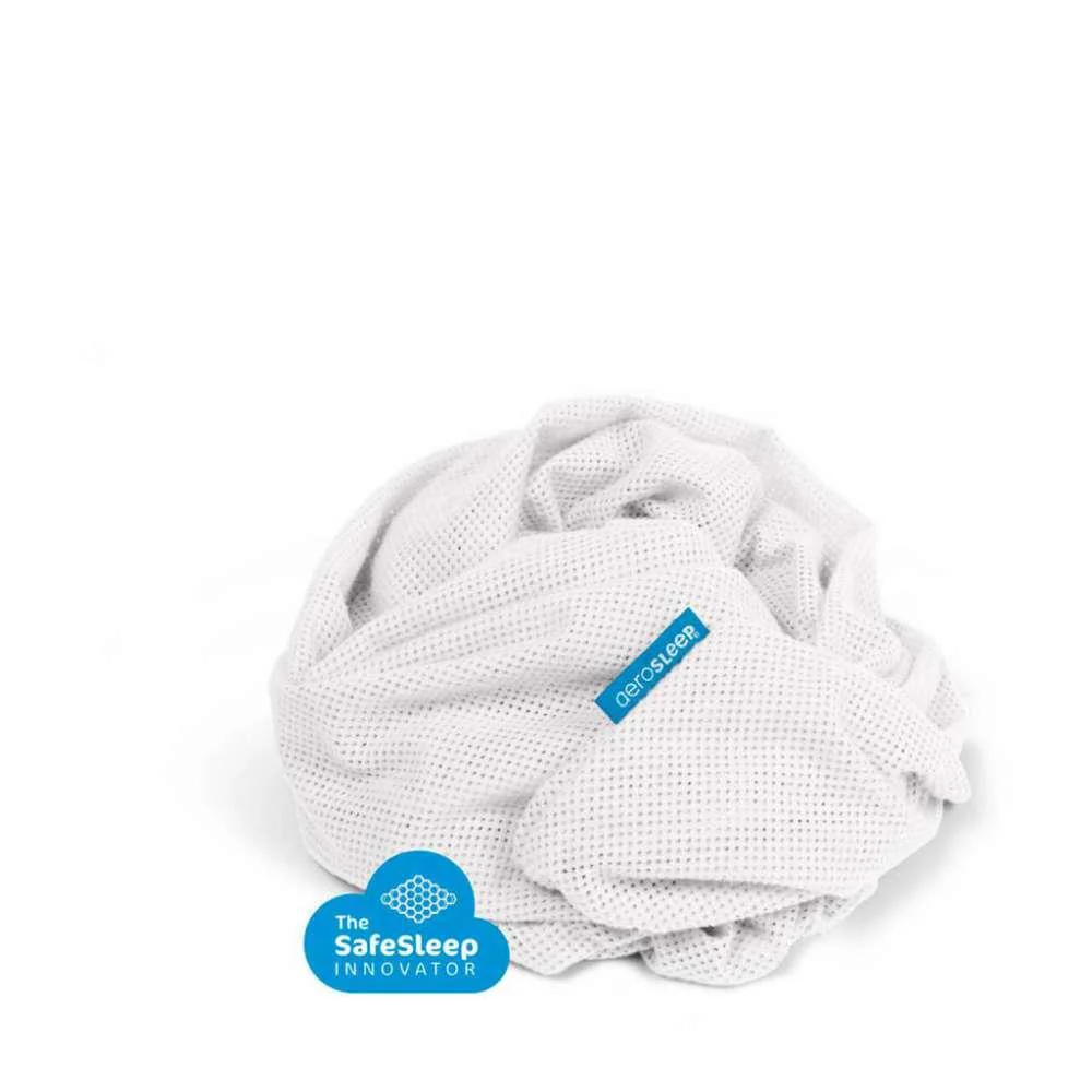 Lençol Ajustável AeroSleep Branco 110x60cm - Image 2