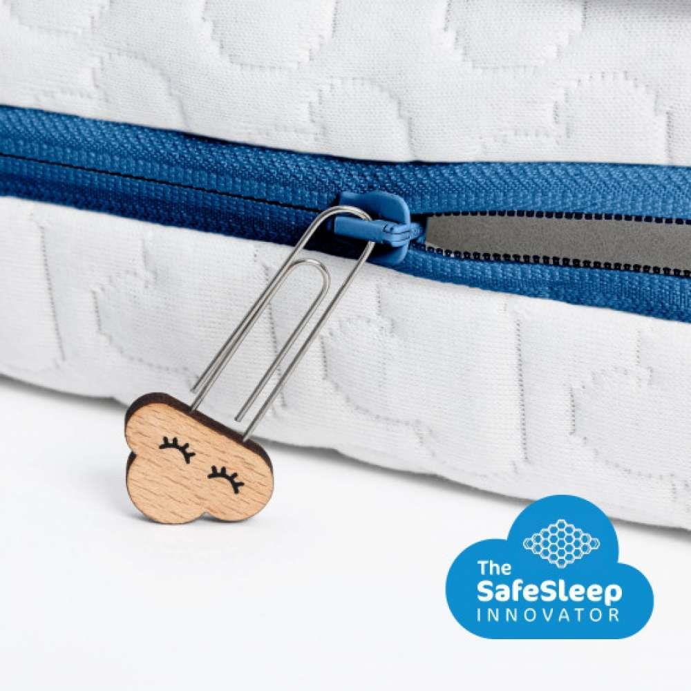 Pack Evolution Safe Sleep com Colchão e Protetor 3D 140 x 70 cm - Image 3