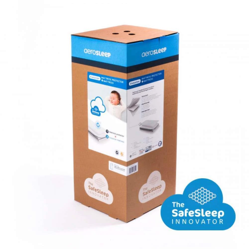 Pack Evolution Safe Sleep com Colchão e Protetor 3D 140 x 70 cm - Image 4