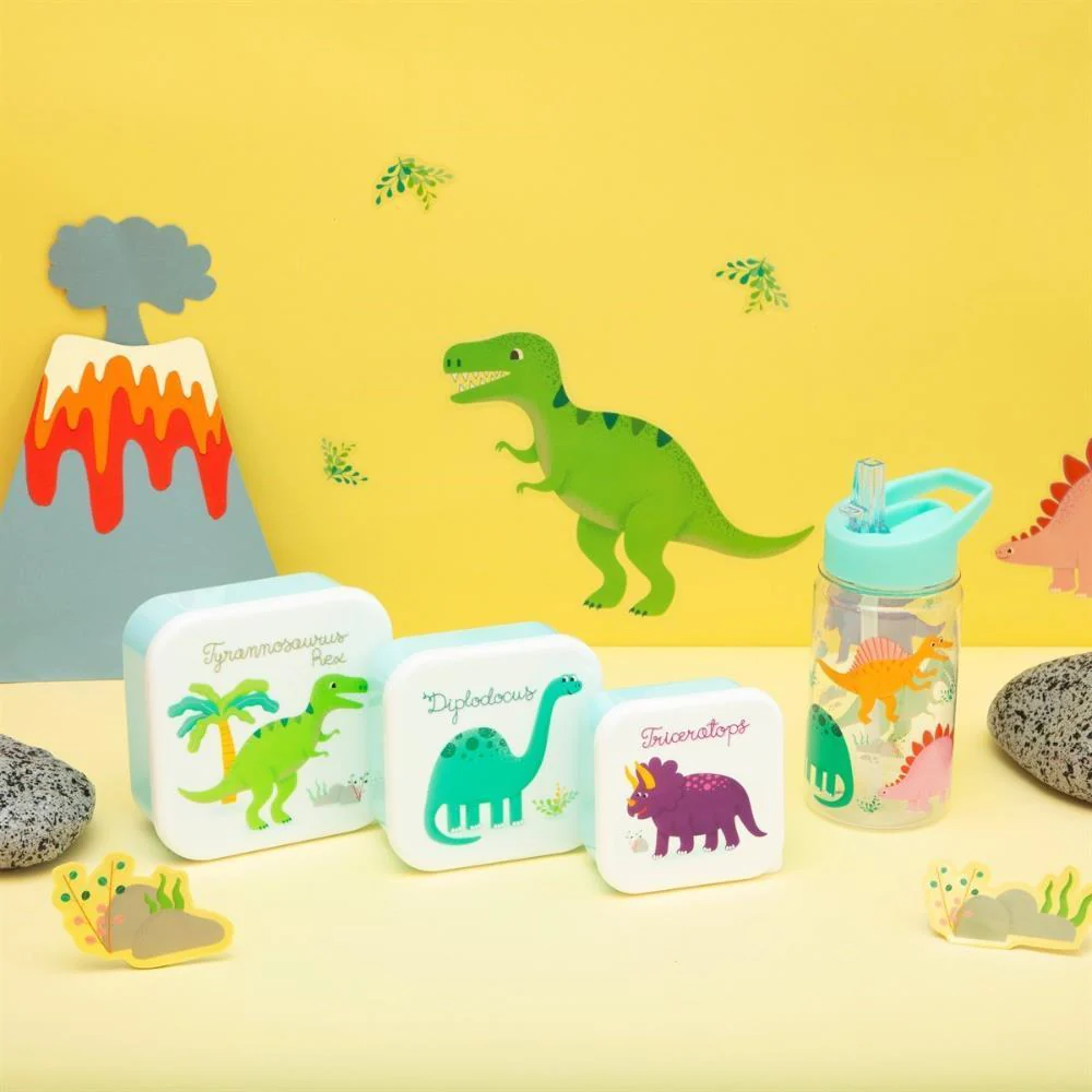 3 Caixas Lancheira Sass & Belle Roarsome Dinosaurs - Image 3