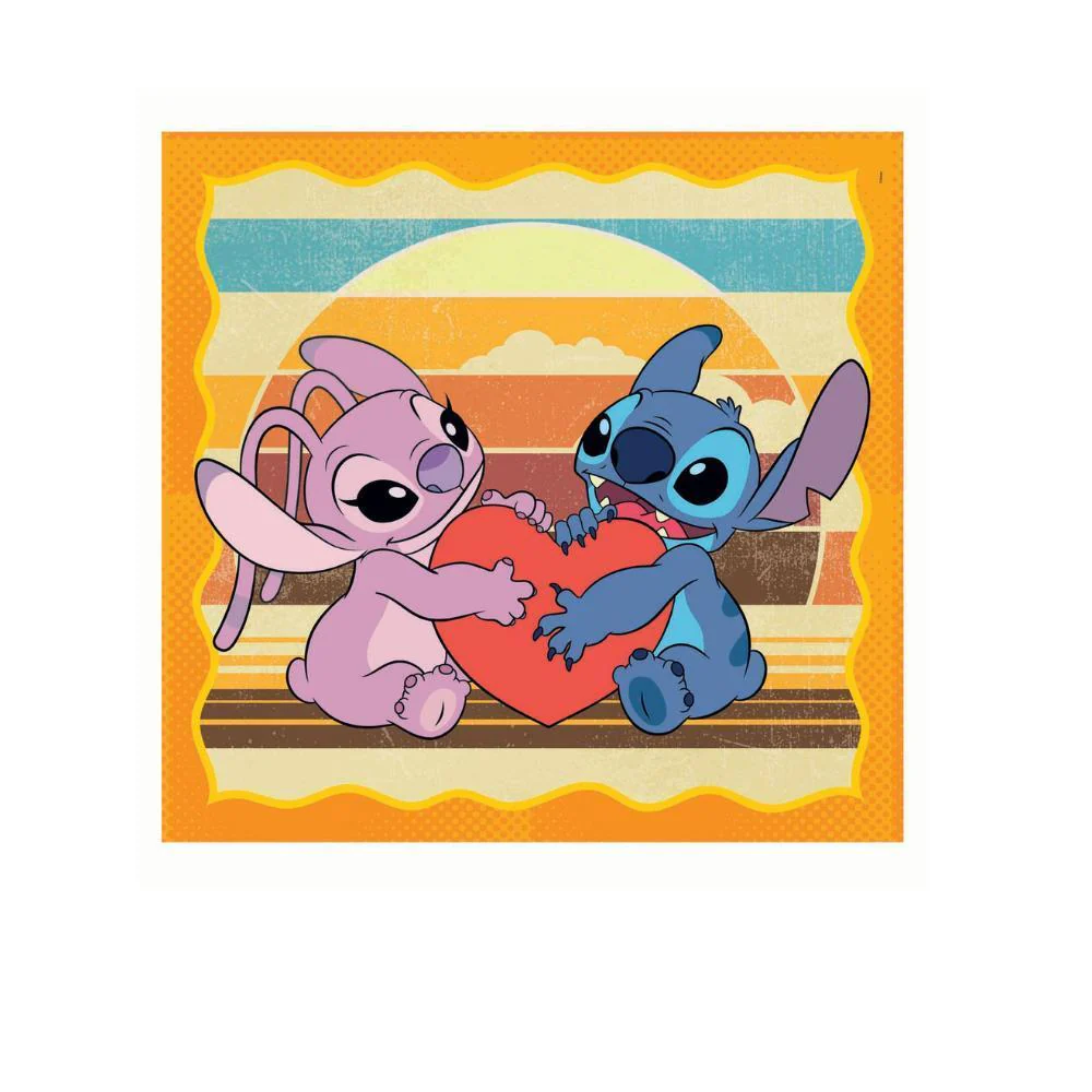 3 Puzzles Clementoni Disney Stitch 48 Peças - Image 3