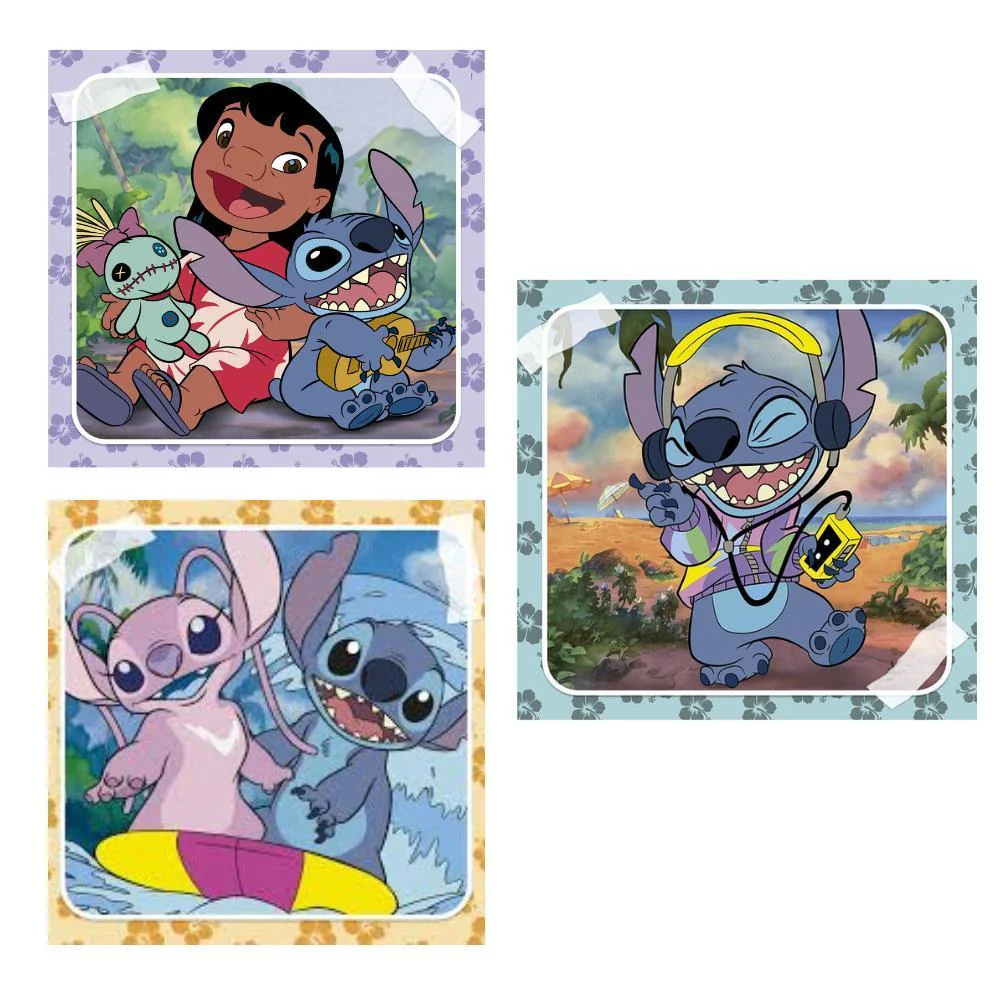 3 Puzzles Stitch 48 Peças - Image 2
